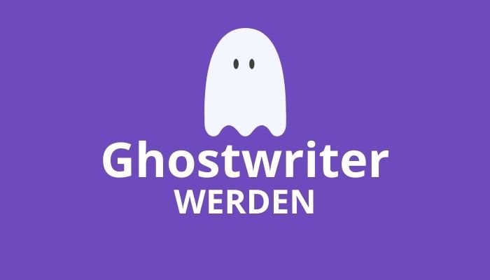 Ghostwriter werden