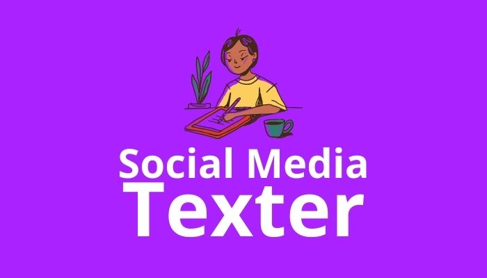 Social Media Texter